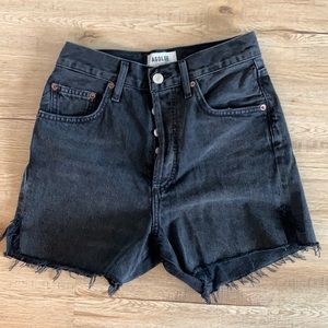 Agolde High Rise Dee Short - Exhibit - Size 24